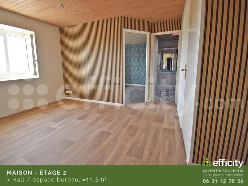 Maison - 99 m² - 4 pièces