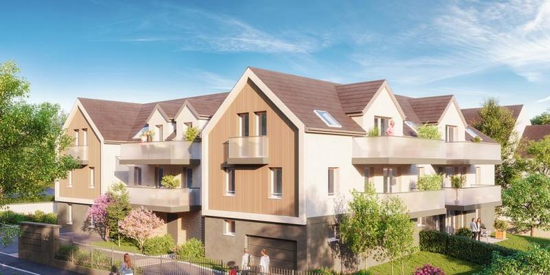 Appartement - 62 à 69 m² - 3 pièces