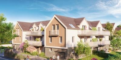 Appartement - 62 à 69 m² - 3 pièces