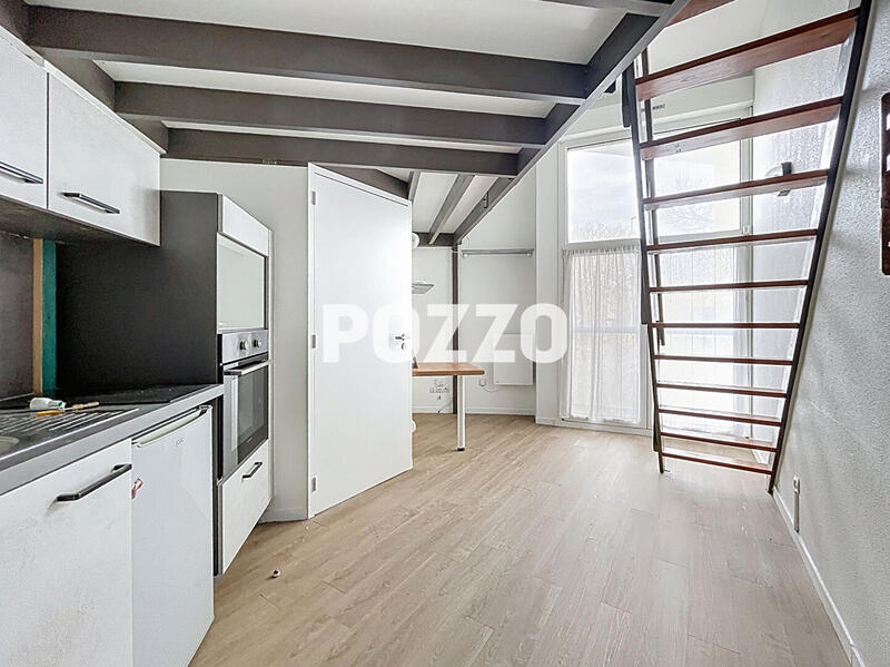 Appartement - 16 m² - 1 pièce