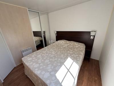 Mobil-home - 36 m² - 3 pièces