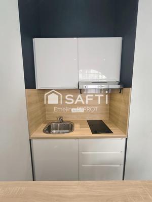 Appartement - 20 m² - 1 pièce