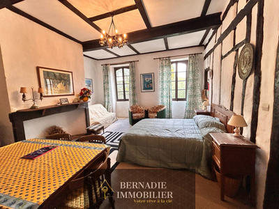 Maison de village - 125 m² - 6 pièces