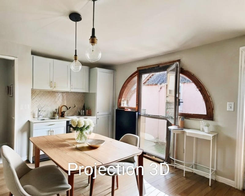 Appartement - 55 m² - 3 pièces