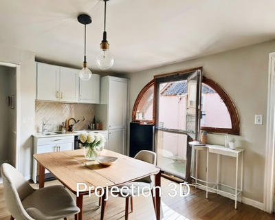 Appartement - 55 m² - 3 pièces