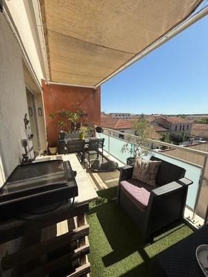 Appartement - 62 m² - 3 pièces