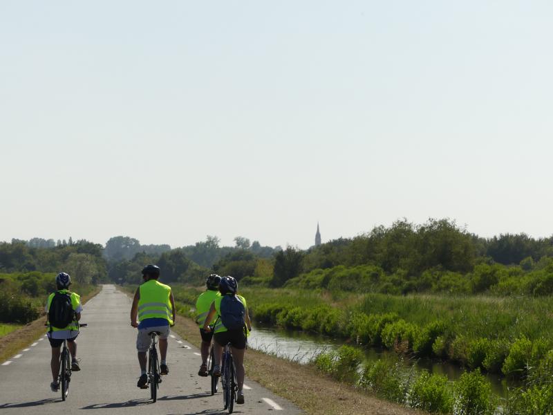 Vendredi vélo à Terres d'Oiseaux
