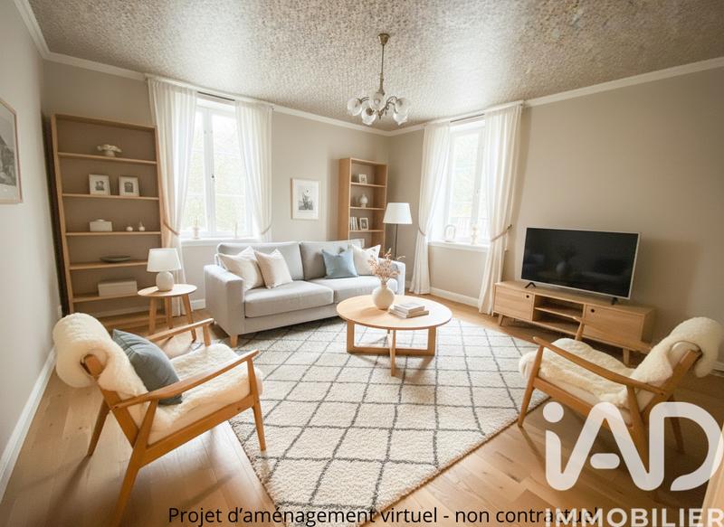 Maison - 160 m² - 6 pièces