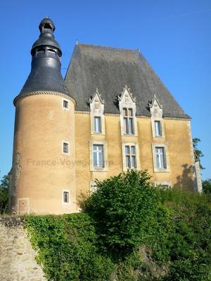 Manoir - 950 m² - 24 pièces