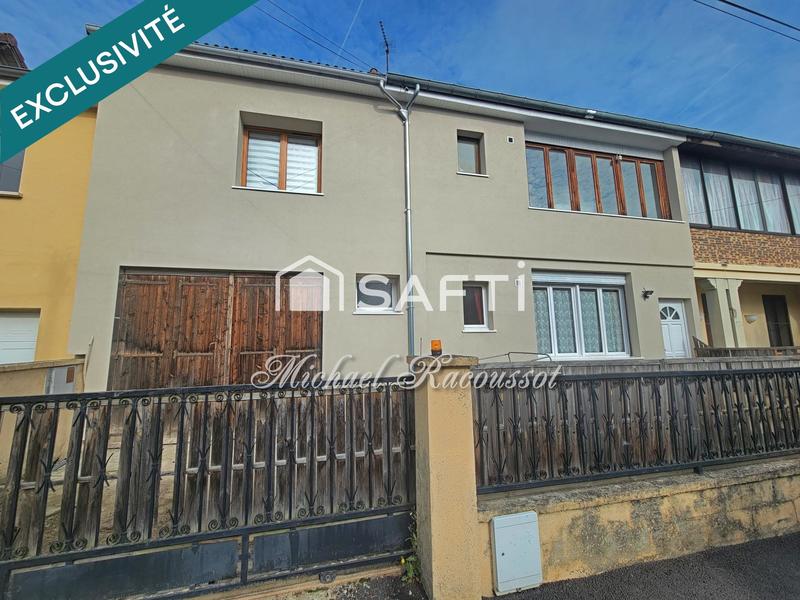 Maison - 134 m² - 5 pièces