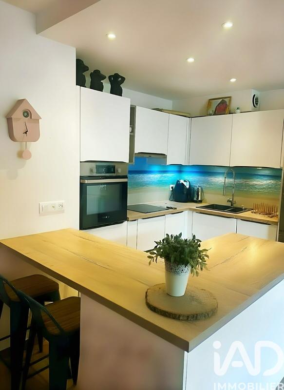 Appartement - 43 m² - 2 pièces