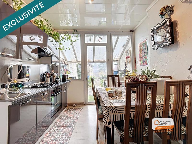 Maison - 71 m² - 4 pièces