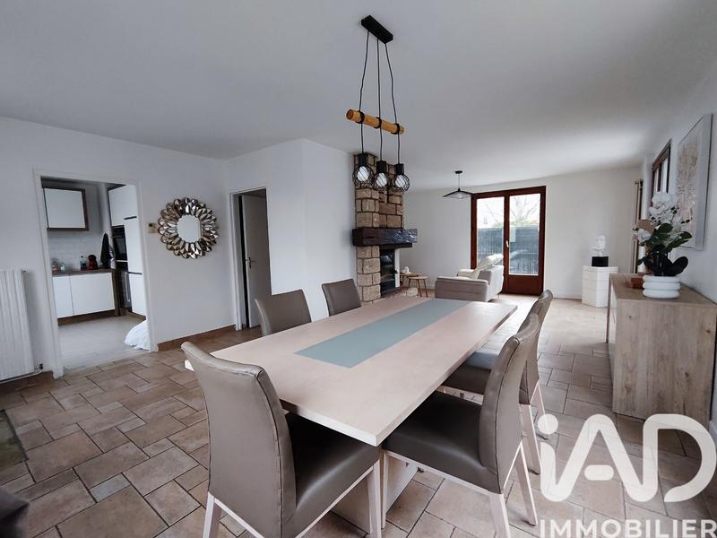 Maison - 143 m² - 6 pièces