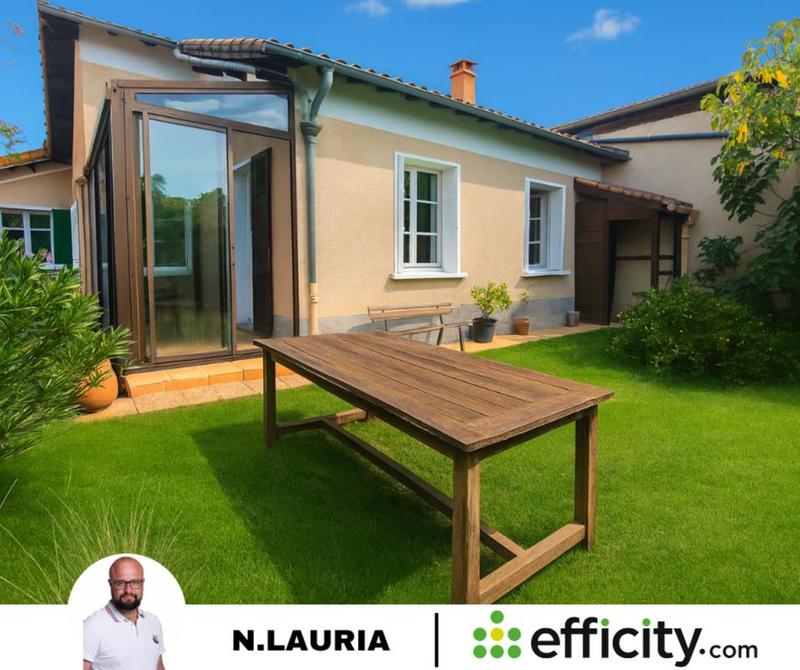 Maison - 93 m² - 6 pièces