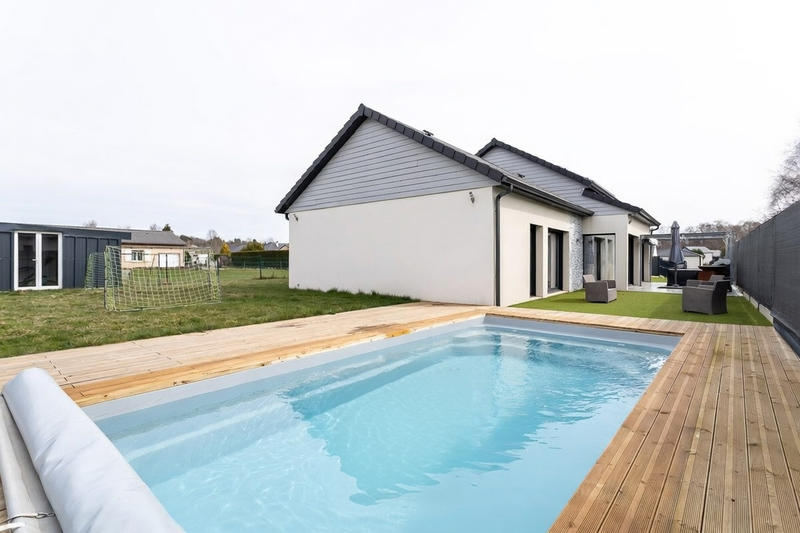 Maison - 185 m² - 6 pièces