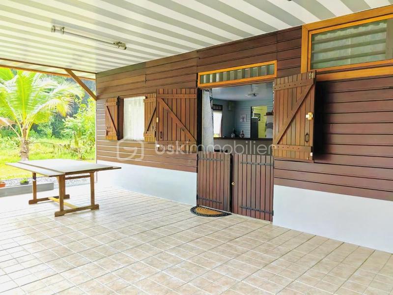 Maison de bois - 110 m² - 5 pièces