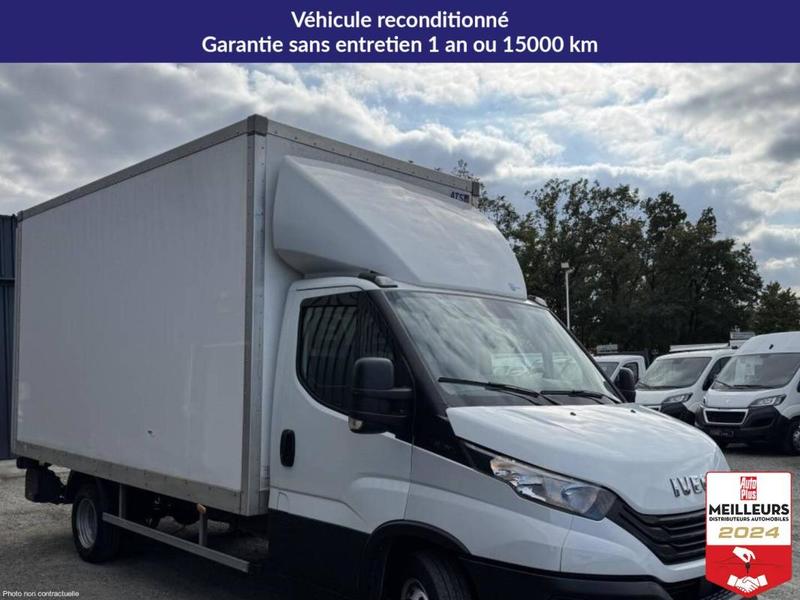Iveco Daily 35c16 Caisse Hayon 20m3 Rj 3.0l 160ch