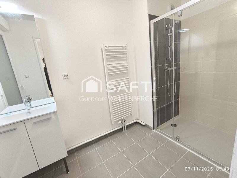 Appartement - 58 m² - 2 pièces