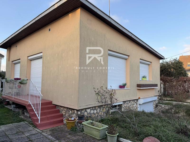 Maison - 70 m² - 3 pièces