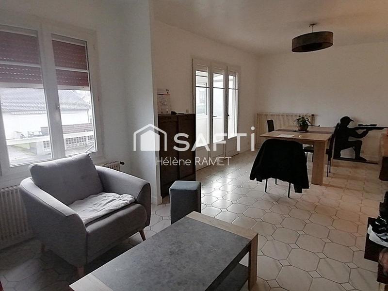 Maison - 80 m² - 3 pièces