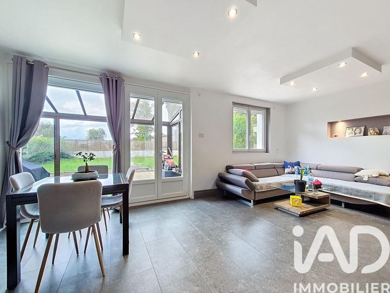 Maison - 92 m² - 5 pièces