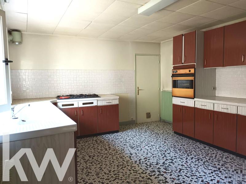 Maison - 165 m² - 7 pièces