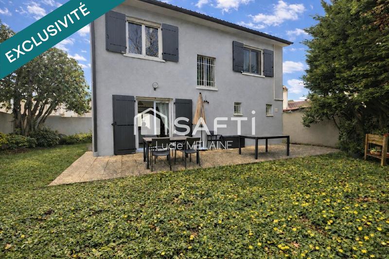 Maison - 120 m² - 5 pièces