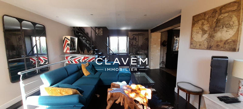 Maison ancienne - 199 m² - 8 pièces