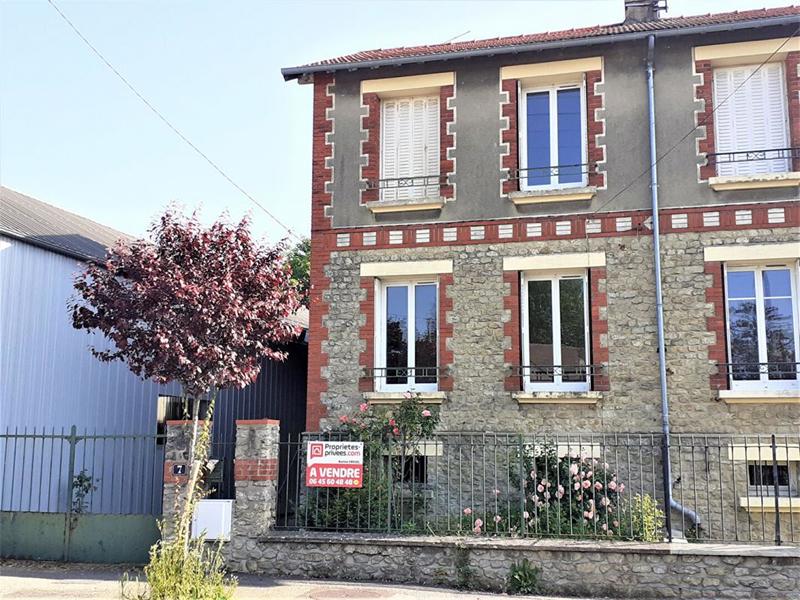 Maison - 62 m² - 3 pièces