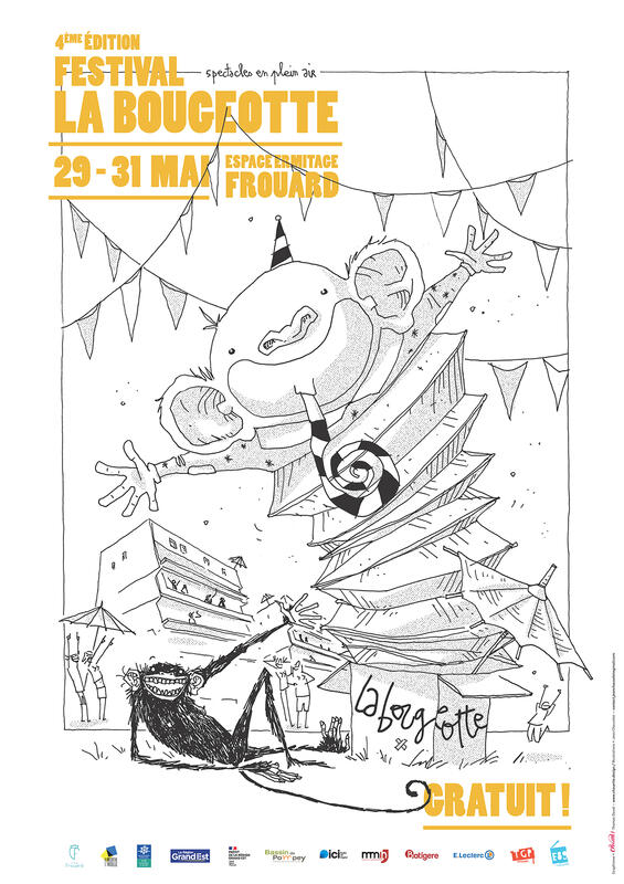 Festival la Bougeotte 2026 - Frouard