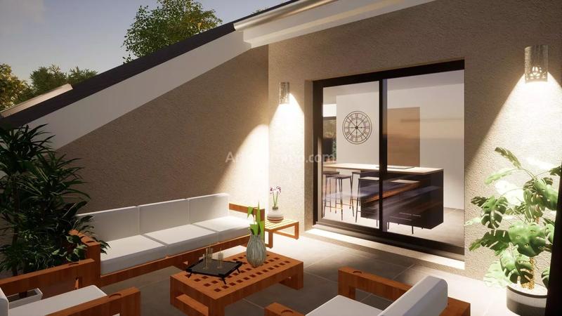 Maison - 101 m² - 5 pièces