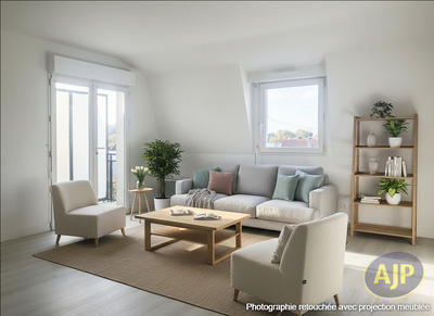 Appartement - 39 m² - 3 pièces