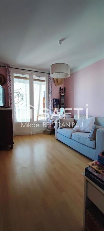 Appartement - 93 m² - 3 pièces