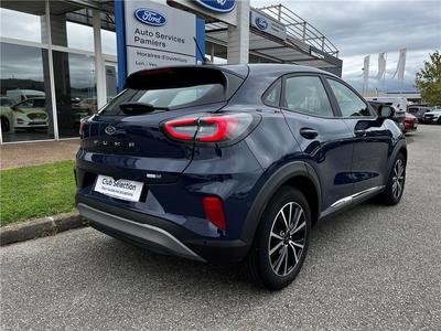 Ford Puma II 1.0 Flexifuel 125 Ch Mhev s&amp;S Bvm6 Titanium