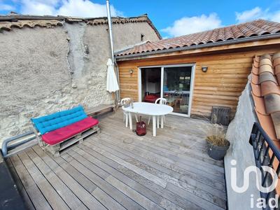 Maison de village - 80 m² - 5 pièces
