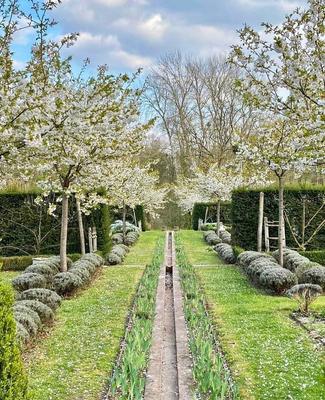 Opération Neurodon aux jardins de Poulaines