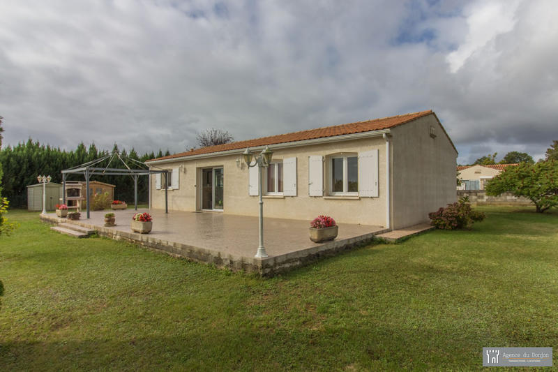 Maison contemporaine - 90 m² - 5 pièces