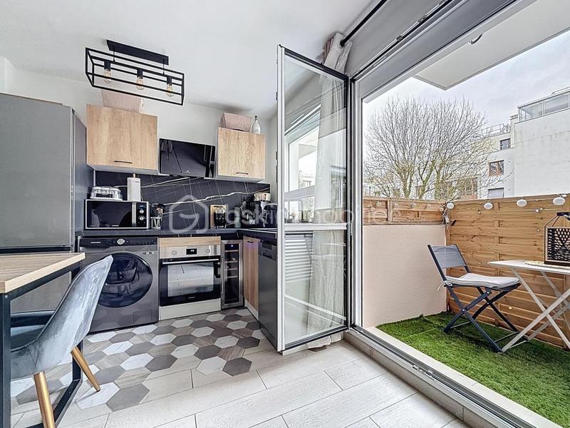 Appartement - 44 m² - 2 pièces