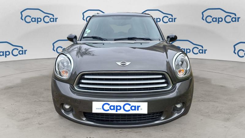 Mini Countryman Cooper d 112 Bva6 Pack Chili - Automatique Toit ouvrant