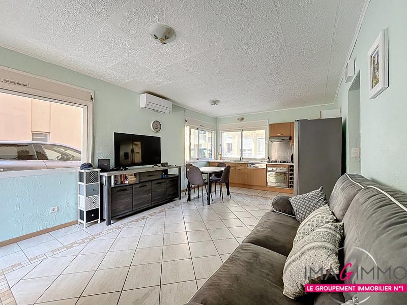 Appartement - 56 m² - 3 pièces