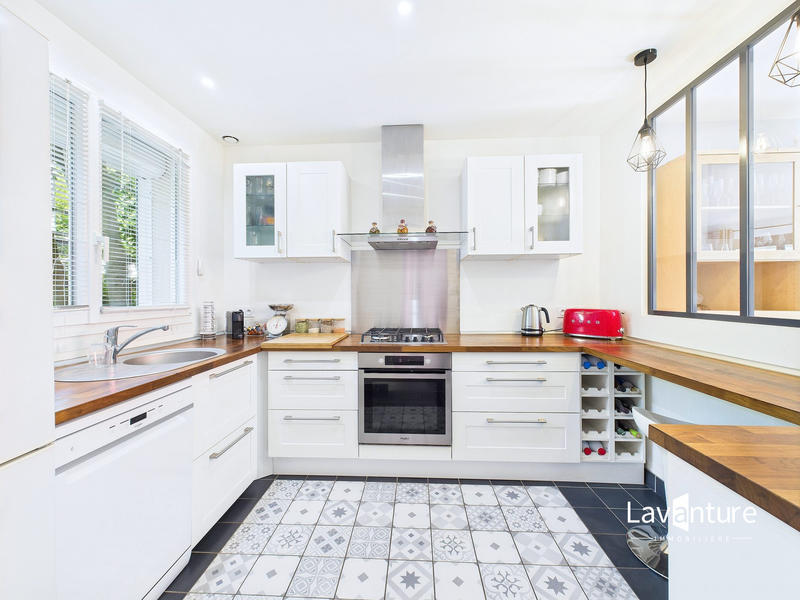 Maison contemporaine - 119 m² - 5 pièces