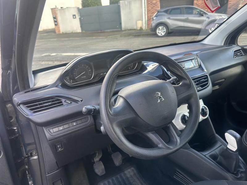 Peugeot 208 Like 1.2 Essence 68cv Gris Hurricane