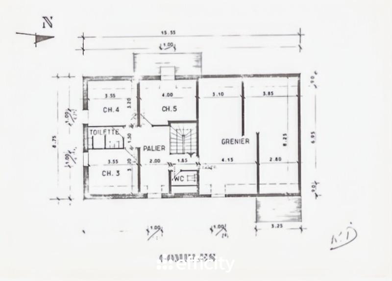 Maison - 215 m² - 8 pièces