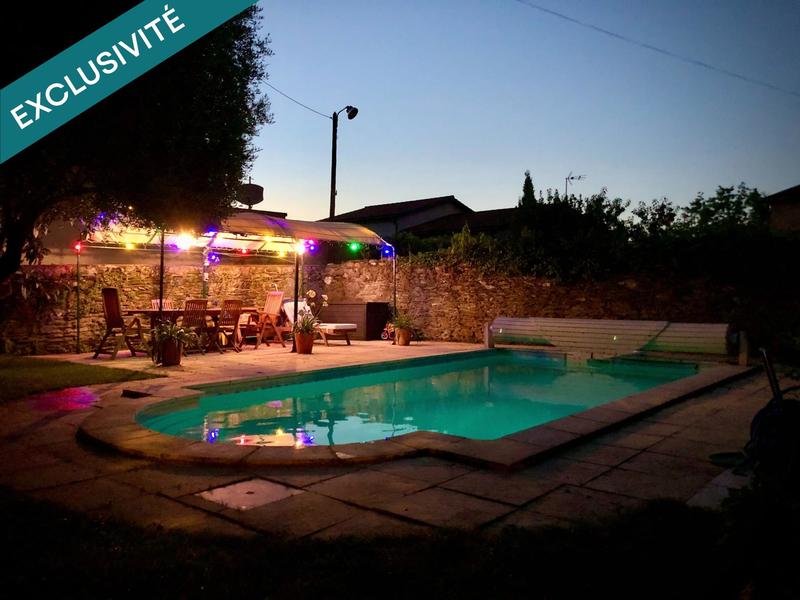 Maison - 145 m² - 5 pièces