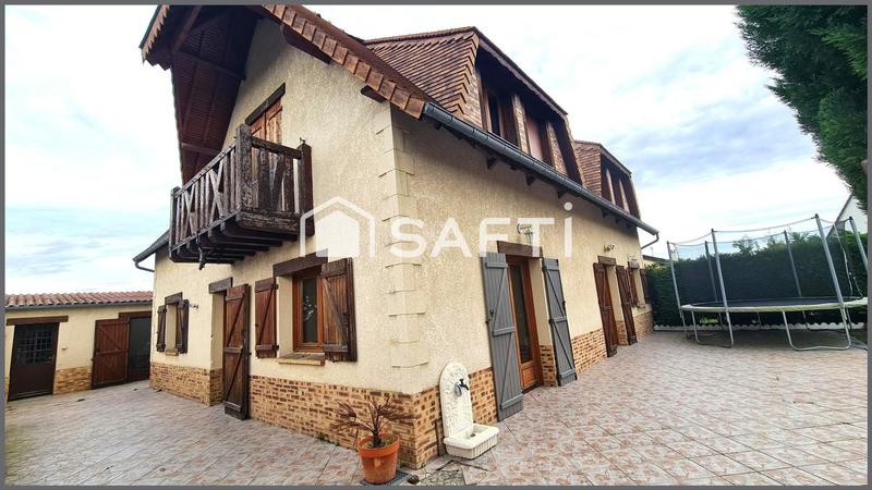 Maison - 145 m² - 6 pièces
