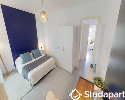 Chambre - 30 m² - 1 pièce