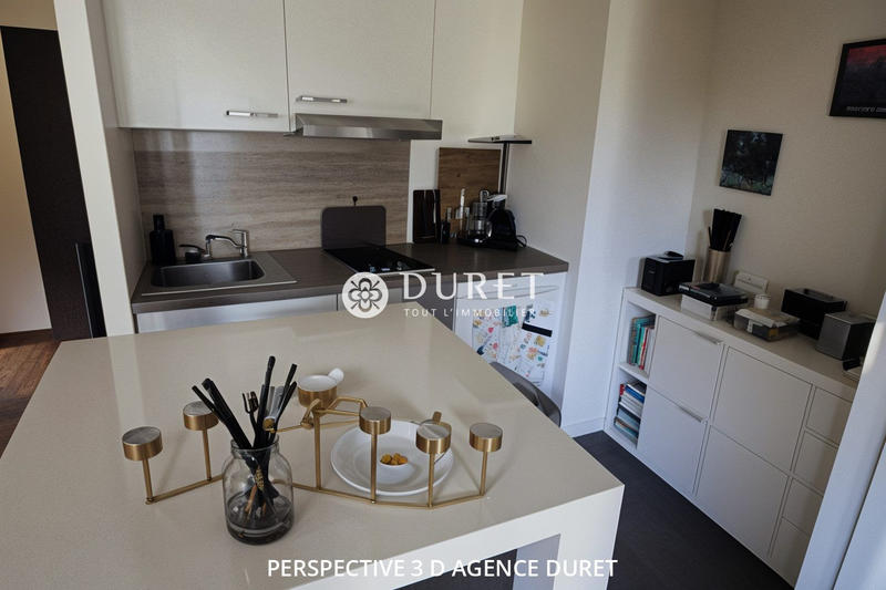 Appartement - 48 m² - 2 pièces