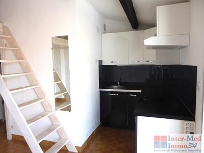 Appartement - 17 m² - 1 pièce
