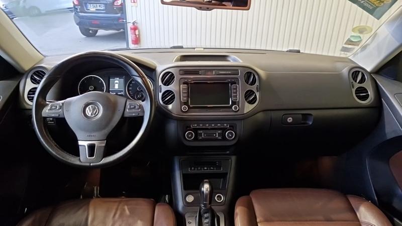 Volkswagen Tiguan 2.0 Tdi 140 Fap Bluemotion Technology Carat 4motion d
