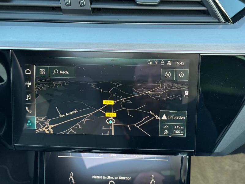 Audi e-tron Sportback 50 quattro 313 ch s line